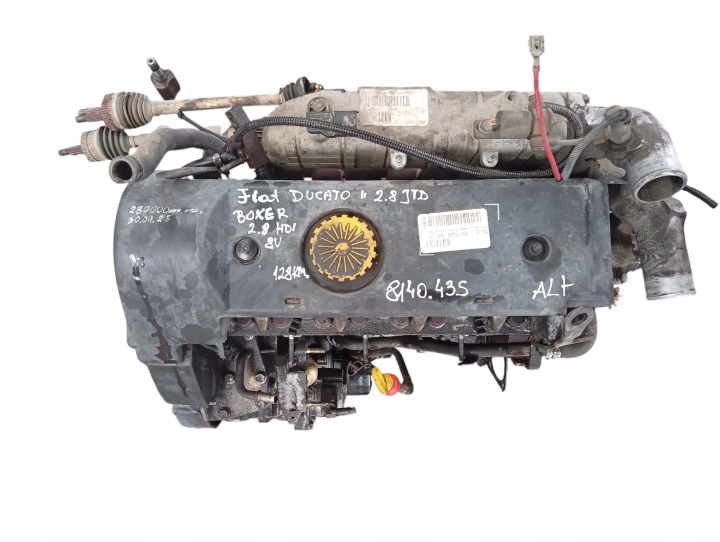 фото №8, Двигатель 8140.43s fiat ducato ii peugeot boxer 2.8 hdi jtd 8v 128 km