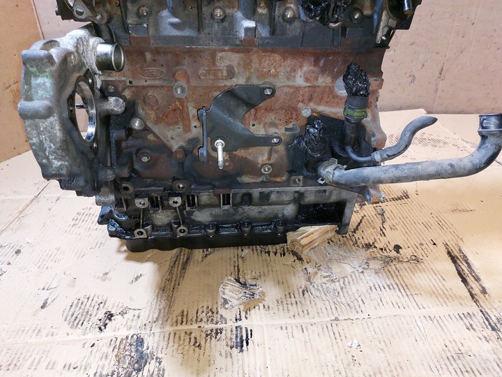 фото №10, Двигатель стойка голый ford s-max 1.8tdci 125km qywa