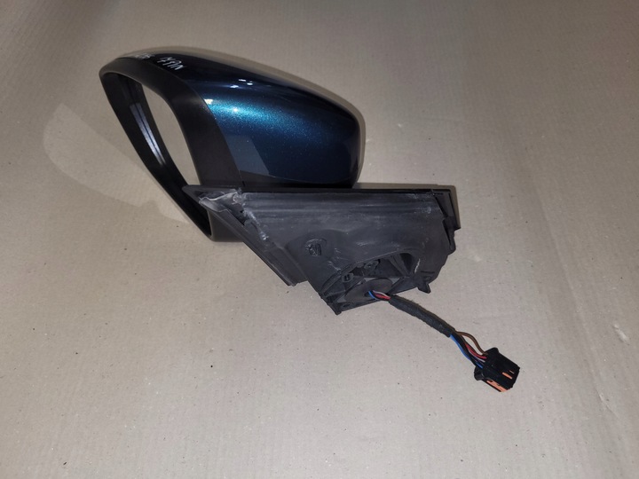 фото №7, Citroen c5 aircross 19- зеркало правые 9 pin