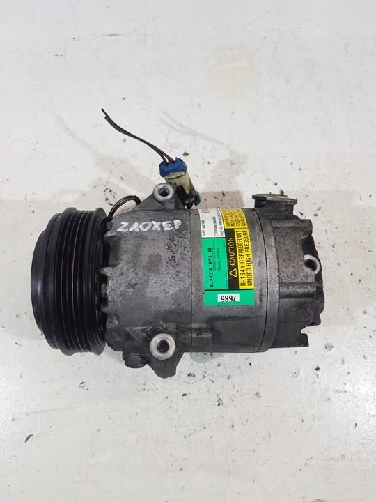 фото №8, Компрессор кондиционера 24427685 opel 1.0 b x10xe z10xep