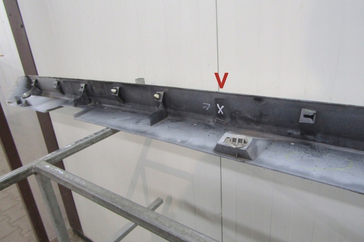 фото №9, Планка пороговая левая mazda 5 ii 2 10-16 premacy iii 3 sport