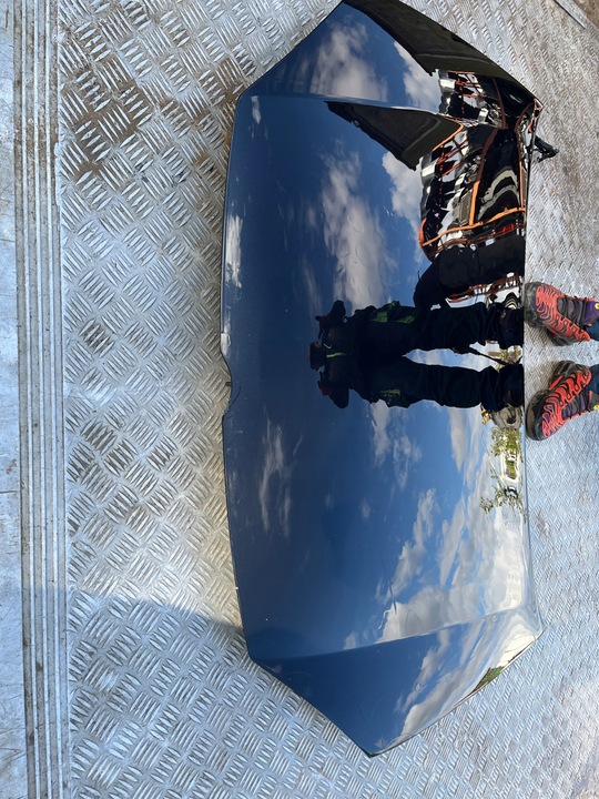 фото №10, Капот перед передняя крышка двигателя vw golf v