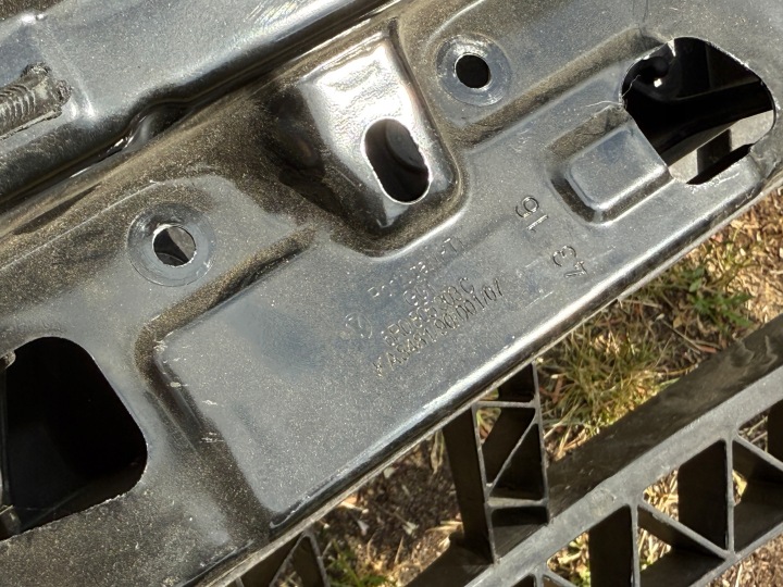 фото №5, Усилитель передняя панель vw volkswagen polo 6r 6r0805303c