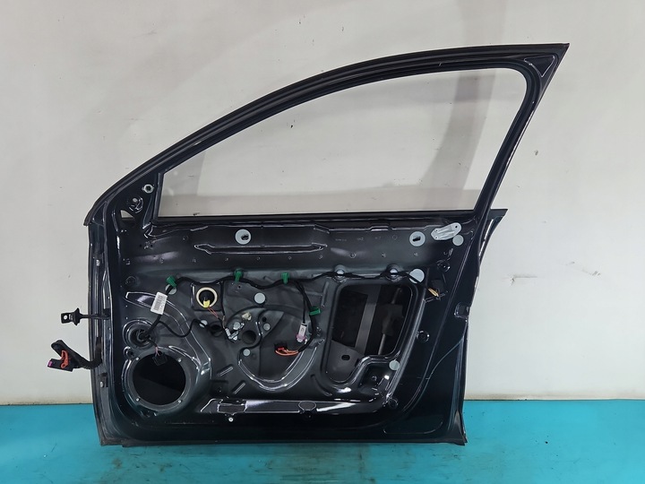 фото №13, Дверь перед правые пассажира vw jetta vi 5c 5c6 чёрный lc9x
