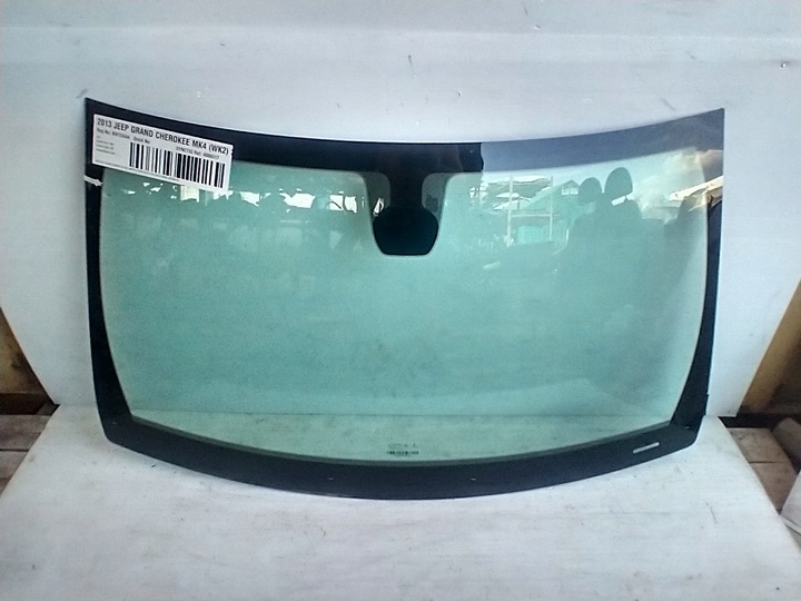 фото №1, Jeep grand cherokee wk2 11-21r стекло передняя лобовое оригинал p68207027ac