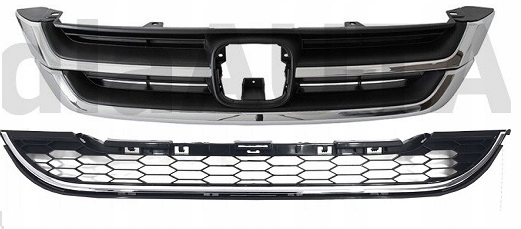 фото №1, Honda cr-v 09-12 решітка решітка радіатора решітка kpl. нова
