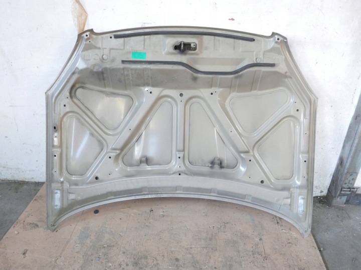 фото №12, Капот крышка двигателя c30 nissan qashqai i j10 06-09