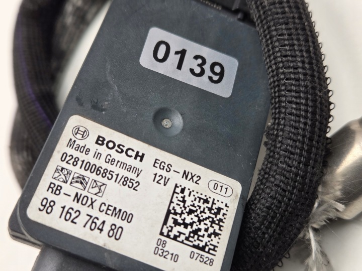 фото №6, Лямбда-зонд nox peugeot toyota citroen 9816276480 1.5 блакитний hdi yh01