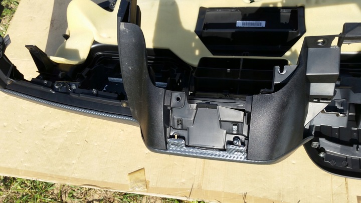 фото №11, Панель роздавальна капот fiat grande punto