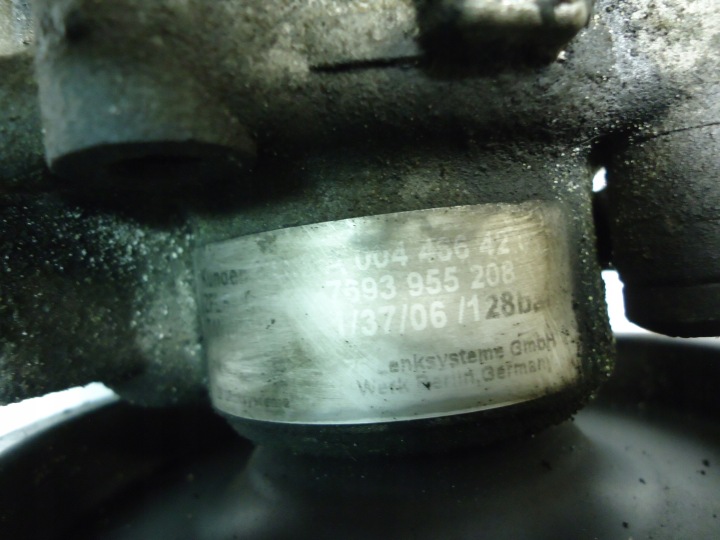фото №5, Mercedes c w204 3.0cdi v6 насос гідропідсилювач a0044664201