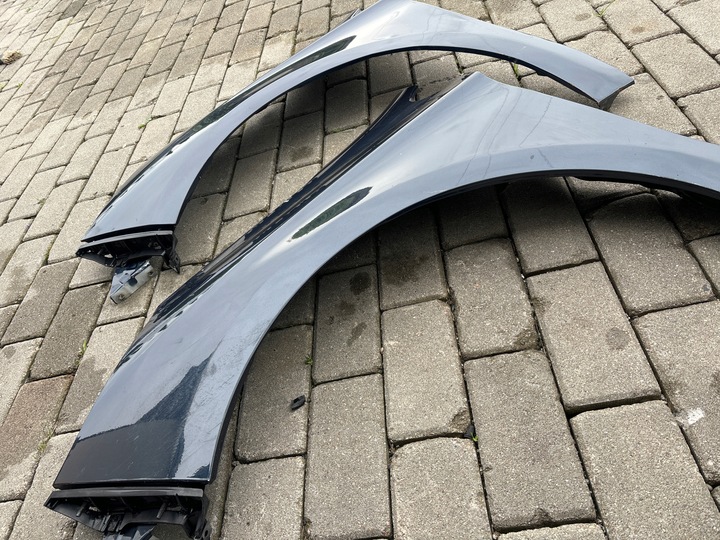 фото №6, Citroen c4 ii b7 10- крило перед лівий org