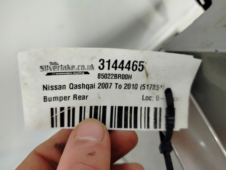 фото №14, Nissan qashqai i j10 2006r- задний бампер pdc