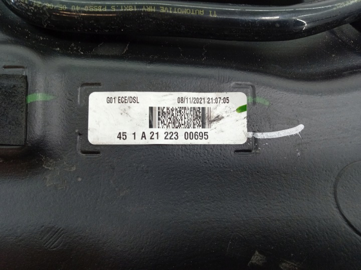 фото №6, Bmw x3 g01 g02 бак bak пального бензин 8481588