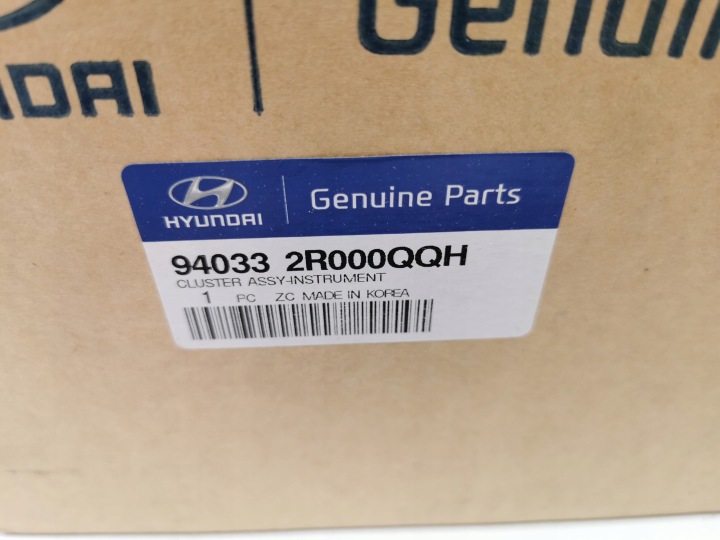 фото №9, Спидометр, приборы hyundai i30 07-12 oem номер 94003-2r030 94033 2r000qqh