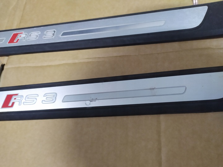фото №2, Планка накладка пороговая rs3 a3 8v