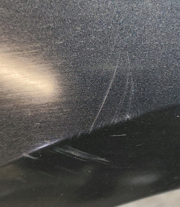 фото №6, Volkswagen touareg i 2008 перед сторона правая крыло переднее