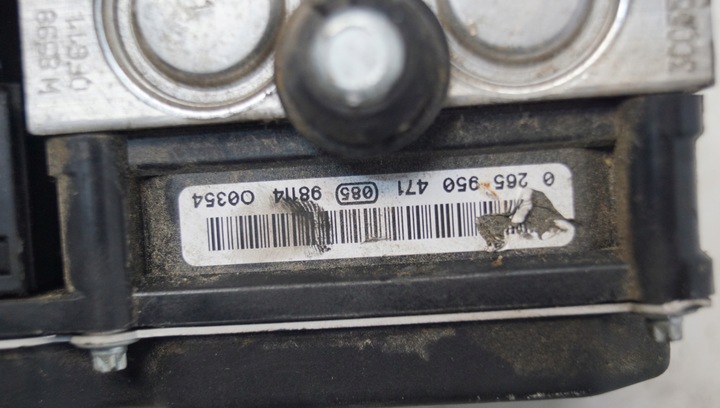 фото №7, Jaguar x тип 2.0 d насос abs 0265235018
