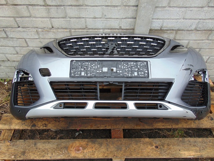 фото №8, Бампер перед peugeot 3008 5008 ii 9815499077
