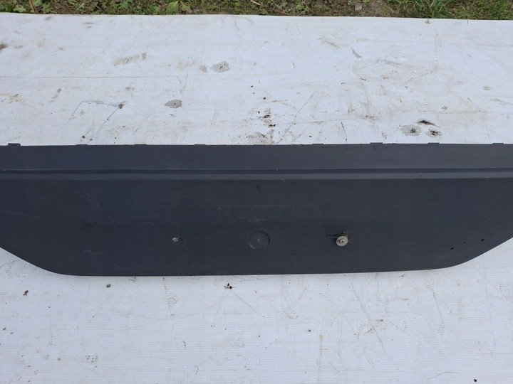 фото №4, Seat leon iii спойлер бампера зад 5f0807487