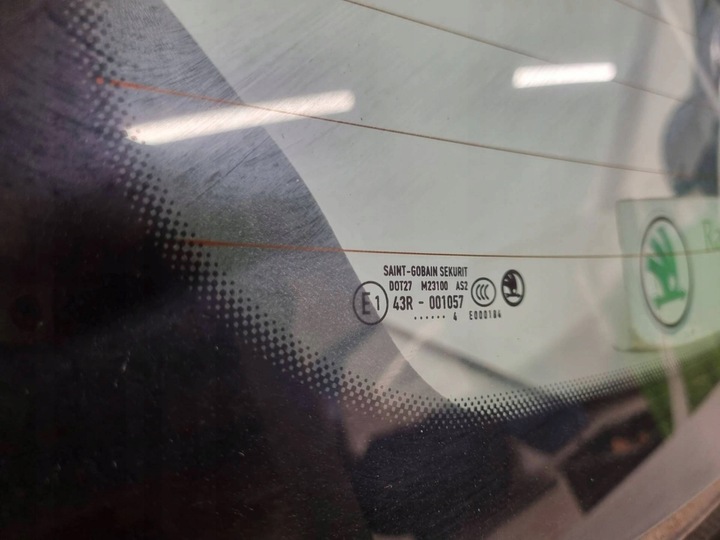 фото №6, Задняя крышка багажника skoda superb 2 рестайлинг 2014 3t5827024c