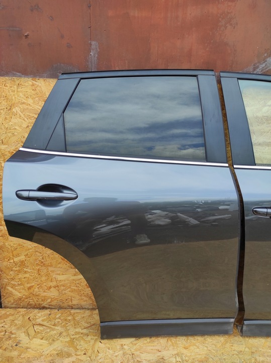 фото №10, Дверь передние задние правые mazda cx5 ii