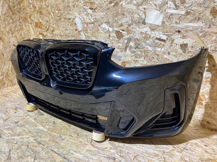 фото №7, Комплектний бампер перед bmw x3 g01 x4 g02 lci м-пакет 24r 475 чорний