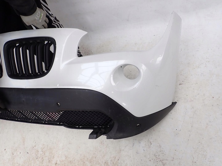 фото №11, Bmw x1 e84 09-12 бампер перед переднее pdc