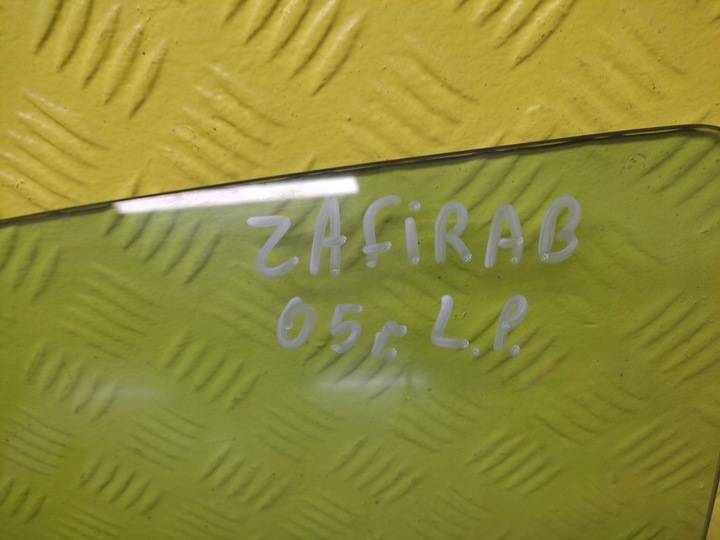 фото №5, Opel zafira b стекло дверь левый перед