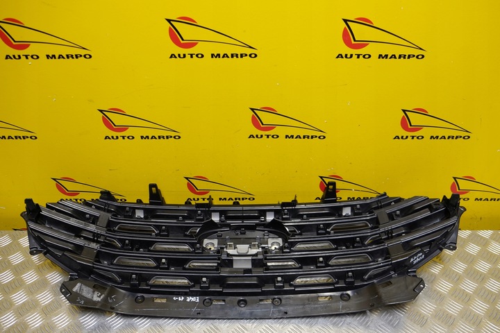 фото №11, Ford edge 2018 2019- решётка радиатора решётка перед usa