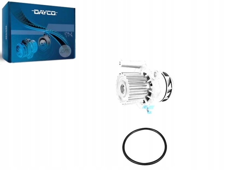 фото №10, Dayco водяна помпа  vw 1,2tdi-1,9tdi