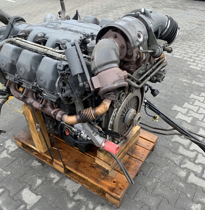 фото №7, Комплектний двигун mercedes actros mp3 440km євро 5