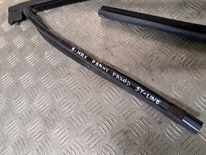 фото №6, Ford s max mk2 st-line 2016 рік планка прокладка двері праві перед