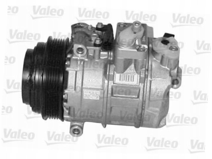 фото №2, Компресор кондиціонера mercedes sprinter 2t 2.1-2.9 95-06 3t 2.1-2.9 95-06