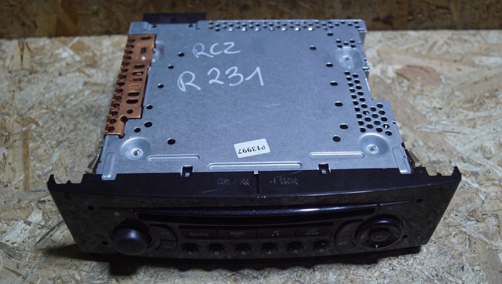 фото №11, Радио cd peugeot rcz 96766653xn