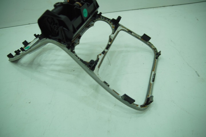 фото №12, Рамка декор шкіра консолі планки двері mercedes sl350 sl500 sl r230