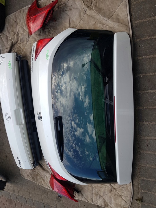 фото №7, Peugeot 3008 i крышка багажника kwed