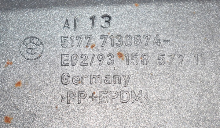 фото №5, Bmw e92 e93 купе праві поріг планка порогова org