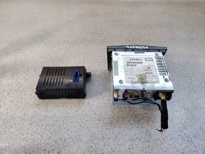 фото №4, Радио радиопроигрыватель opel astra h дисплей монитор