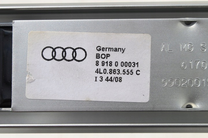 фото №9, Audi q7 направляющие сетка крепление багажа 4l 4l0863555c 4l0863556c набор