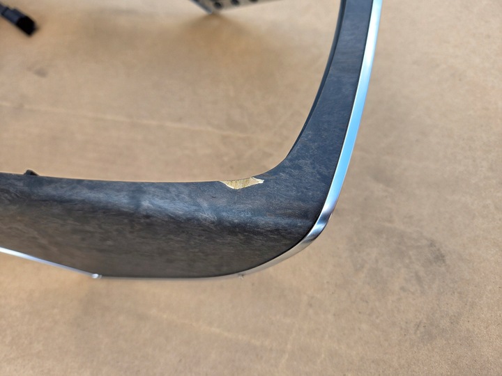 фото №10, Audi a7 c7 рестайлінг декори планки дерево mat проекційний дисплей комплект