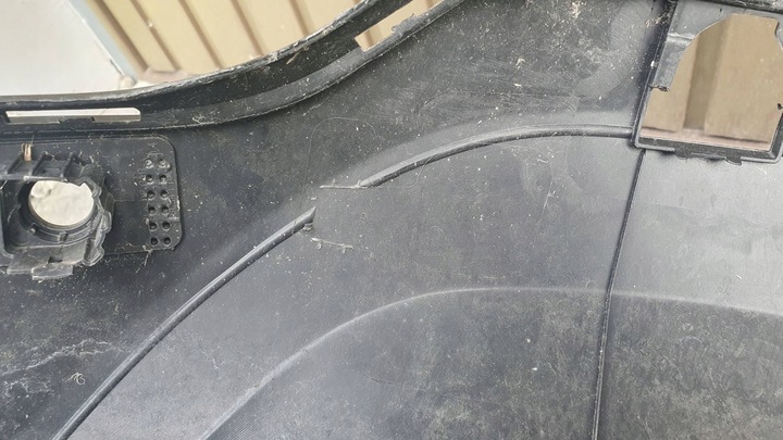 фото №9, Kia sportage iv 4 рестайлінг накладка спойлер бампера заднього зад