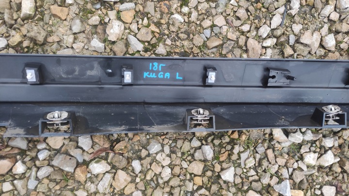 фото №9, Ford kuga mk2 планка порогова ліва накладка порогова ліва cv44-s10155-a