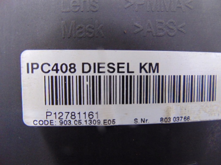фото №8, Saab 9-3 ii спідометр  p12781161 пробіг ні wiadomy p12781161