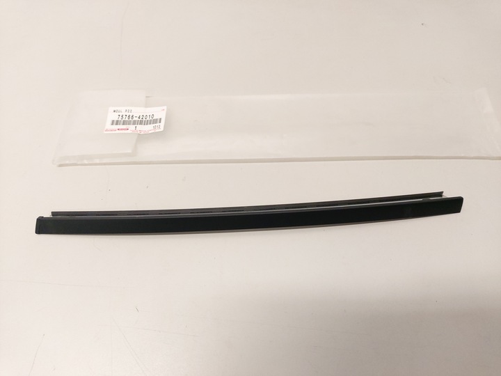 фото №1, Totota rav4 v 19- планка двері лівий зад 7576642010