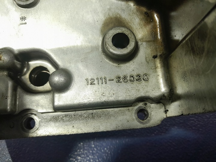 фото №5, Lexus is ii 2.2 d-cat 2ad-fhv 177 km поддон поддон масляная 12111-26030