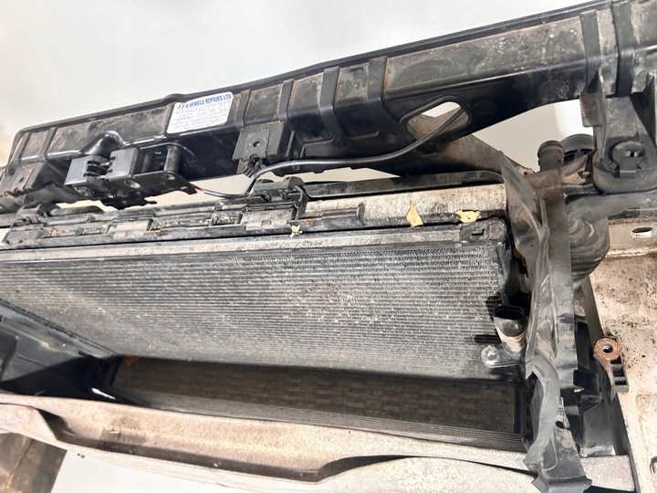 фото №6, Pas переднє радіатор підсилювач 2.0 tdi механічна коробка передач рестайлінг audi a5 8t 8f рестайлінг