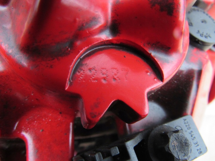 фото №10, Mercedes ml gl w164 amg затискачі гальмівні зад lp