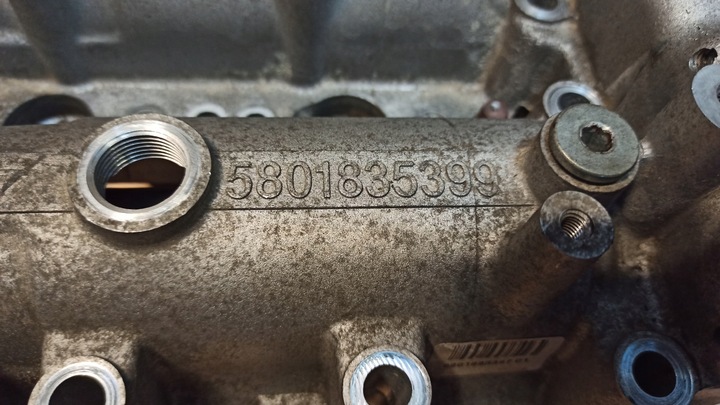 фото №11, Крышка клапанов iveco ducato 2.3 5801835399 евро 6