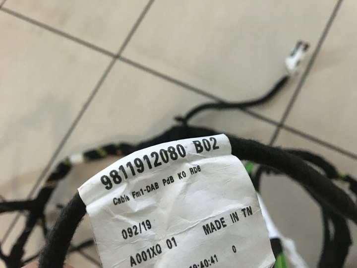 фото №6, Jumpy expert iii 16- джгут установка pod панель приладів консоль європа