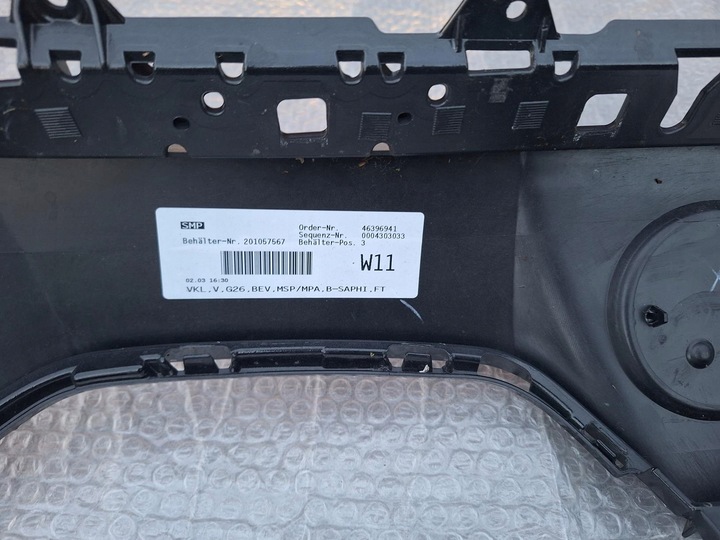 фото №12, Bmw i4 g26 бампер перед переднє м-пакет 475 глівіце orzesze супер стан